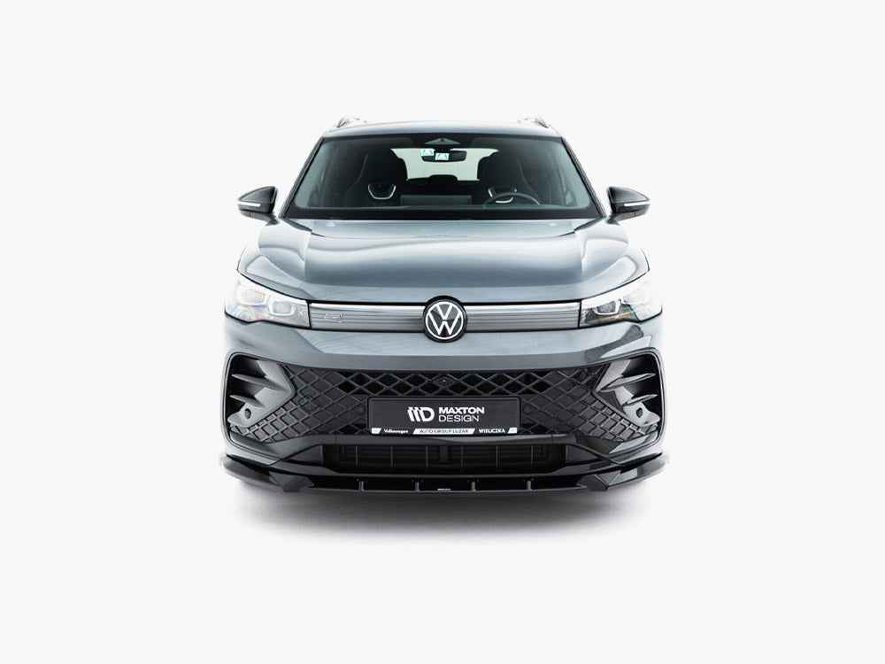 MAXTON DESIGN TIGUAN MK3 FRONT SPLITTER — photo 5