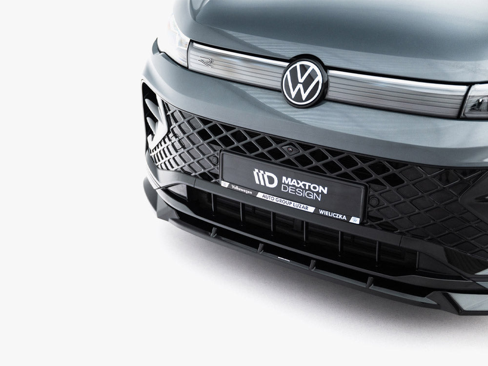 MAXTON DESIGN TIGUAN MK3 FRONT SPLITTER — photo 6