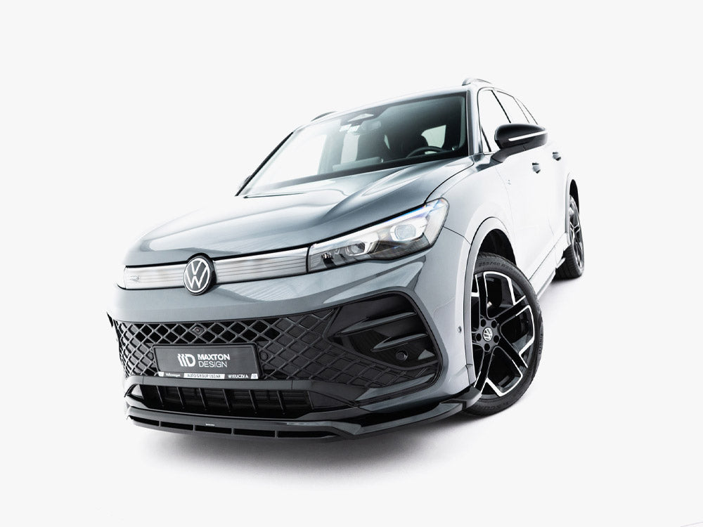 Maxton Design Front Splitter V.2 Volkswagen Tiguan R-Line Mk3 — photo 5