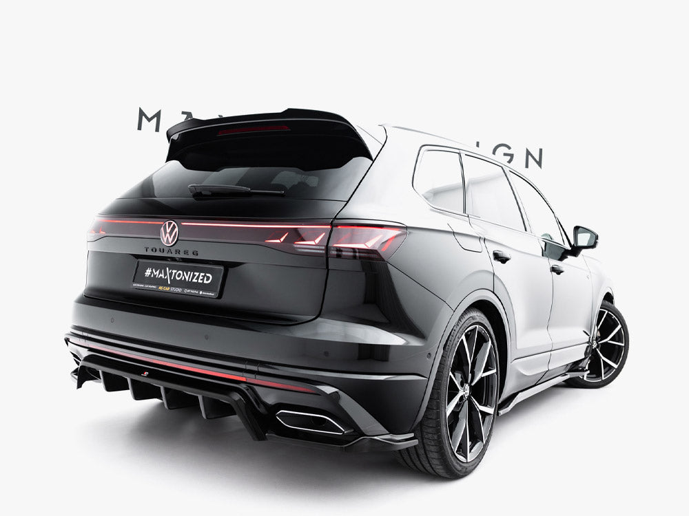 Maxton Design Rear Splitter (Vertical Bars) – VW Touareg R-Line Mk3 Facelift — photo 5