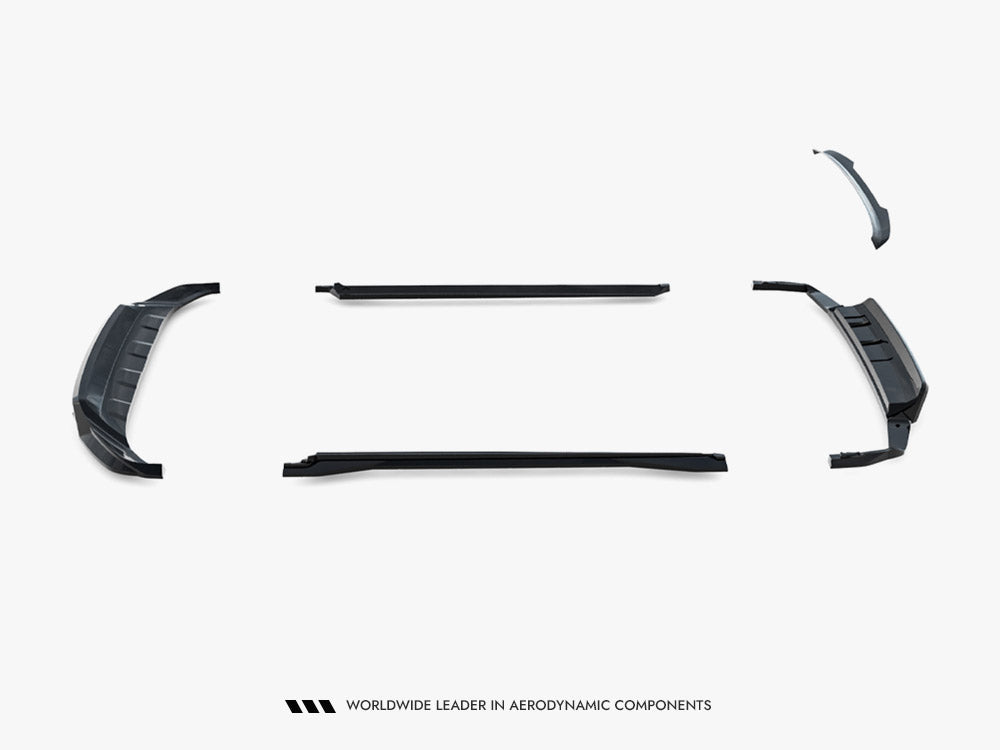 MAXTON DESIGN FULL BODY KIT VOLKSWAGEN TOUAREG R-LINE MK3 FACELIFT — photo 25