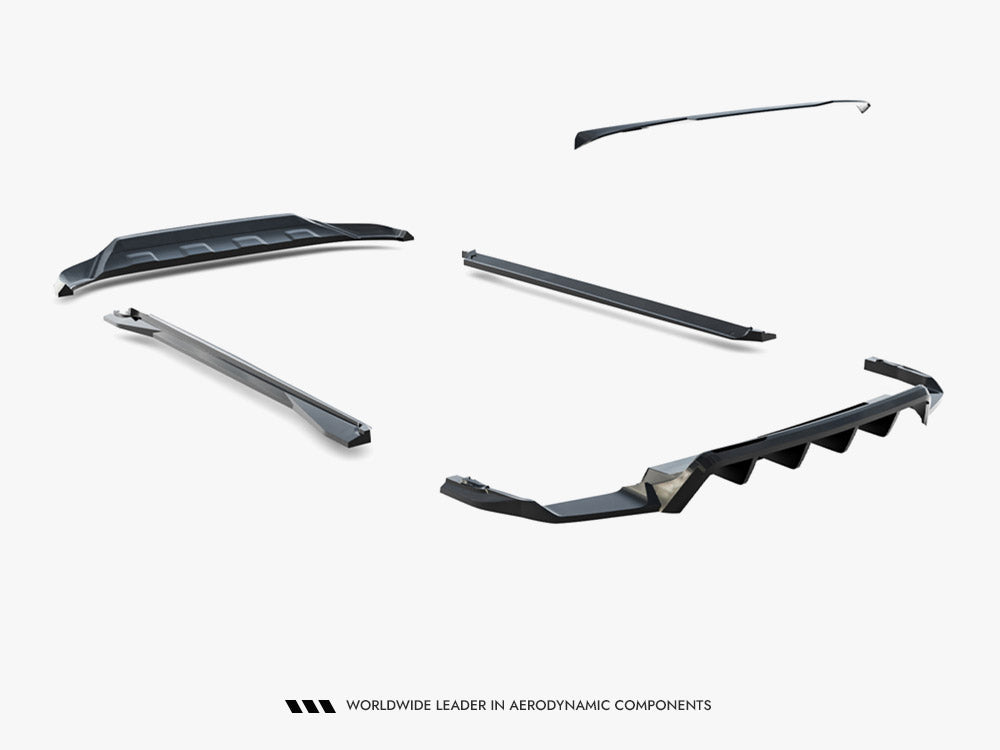 MAXTON DESIGN FULL BODY KIT VOLKSWAGEN TOUAREG R-LINE MK3 FACELIFT — photo 26