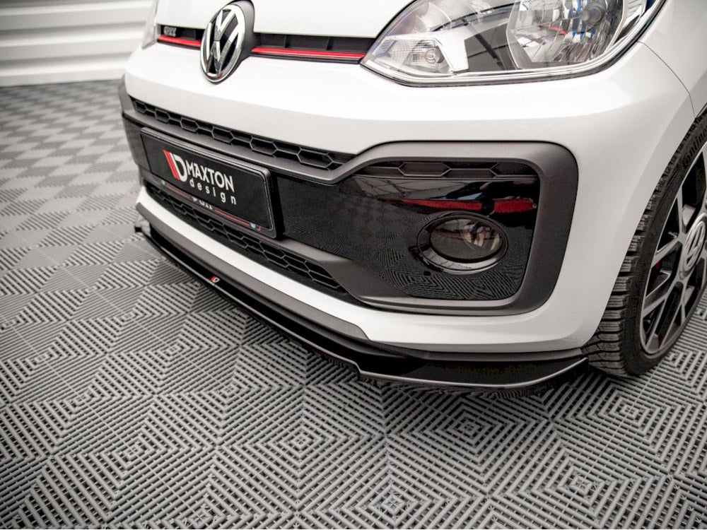 MAXTON DESIGN FRONT SPLITTER VOLKSWAGEN UP GTI — photo 3