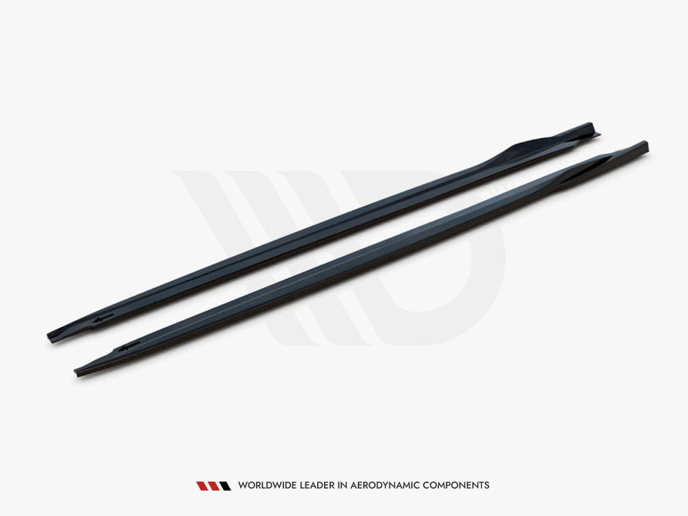 MAXTON DESIGN SIDE SKIRT DIFFUSERS VOLKSWAGEN UP GTI — photo 4