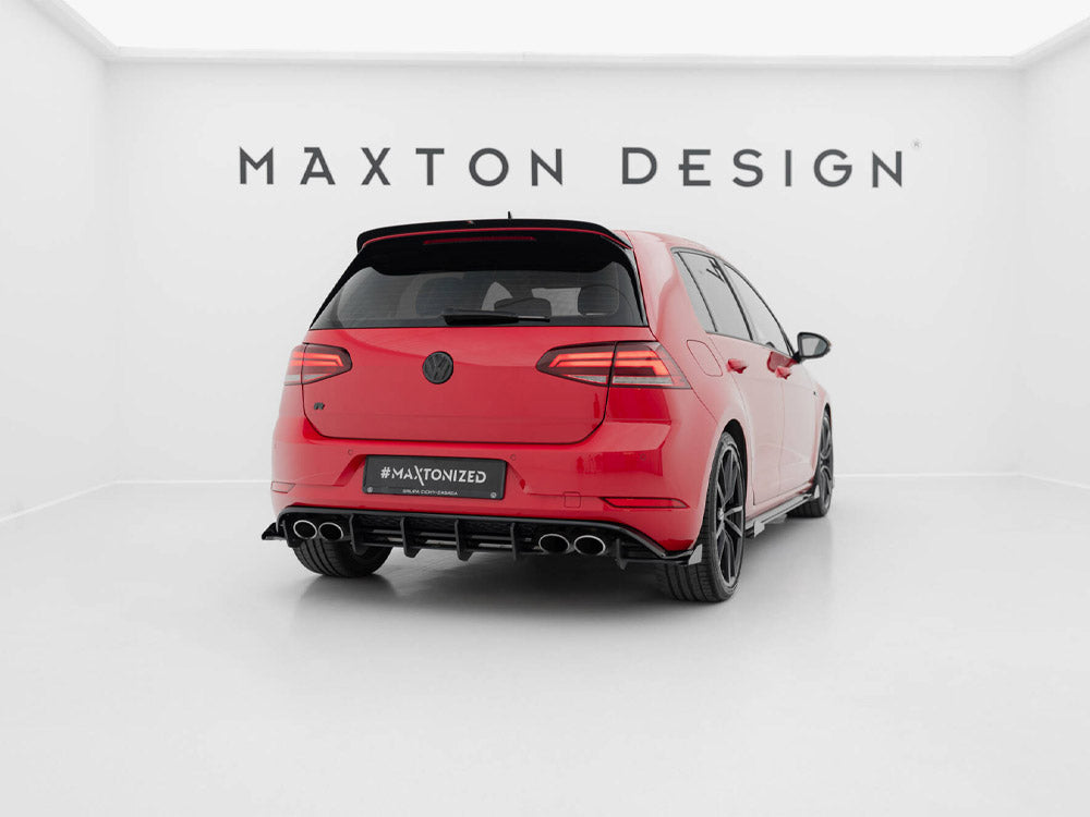 MAXTON DESIGN REAR SIDE FLAPS VOLKSWAGEN GOLF 7 R FACELIFT — photo 2