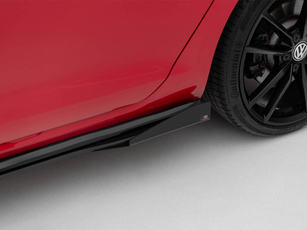 MAXTON DESIGN SIDE FLAPS VOLKSWAGEN GOLF 7 R / R-LINE FACELIFT — photo 5