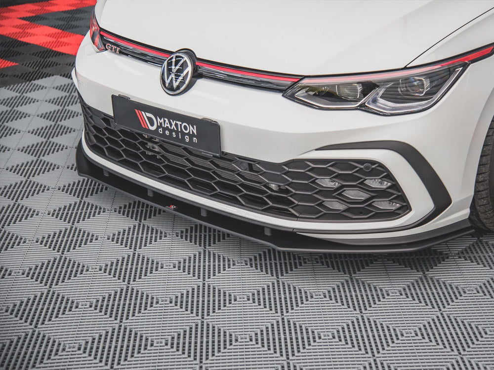 MAXTON DESIGN RACING DURABILITY FRONT SPLITTER VOLKSWAGEN GOLF 8 GTI / R-LINE — photo 3