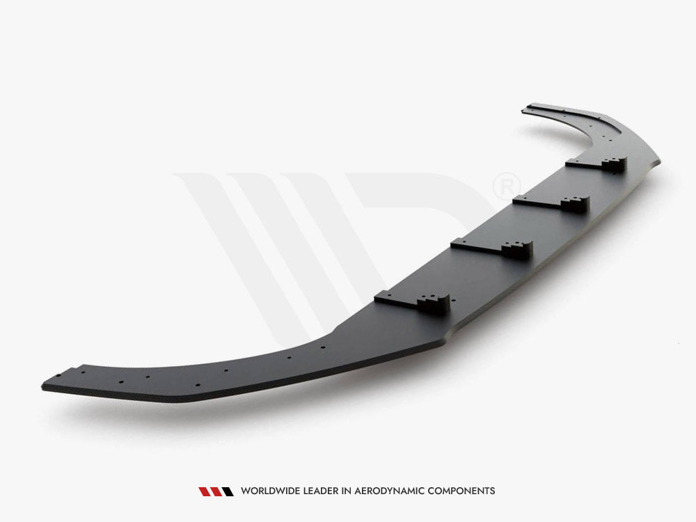 MAXTON DESIGN RACING DURABILITY FRONT SPLITTER VOLKSWAGEN GOLF 8 GTI / R-LINE — photo 4