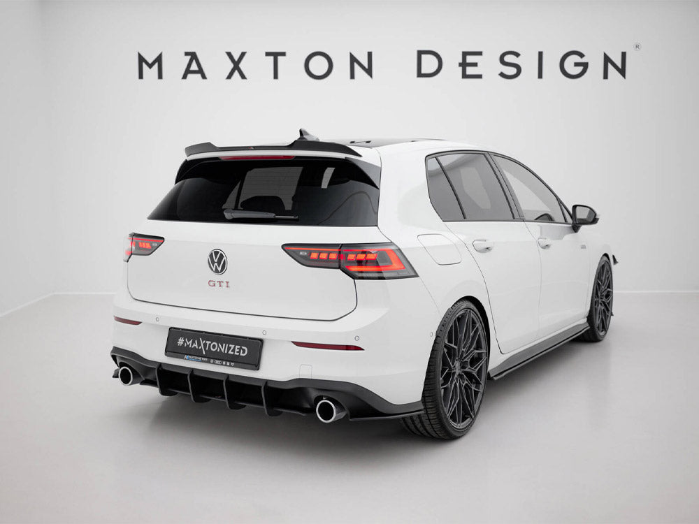 MAXTON DESIGN RACING DURABILITY REAR DIFFUSER V.1 VOLKSWAGEN GOLF 8 GTI — photo 2