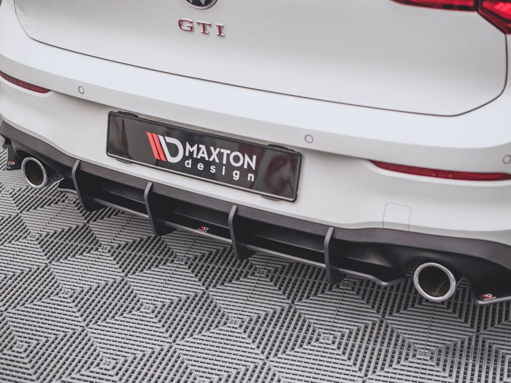 MAXTON DESIGN RACING DURABILITY REAR DIFFUSER V.1 VOLKSWAGEN GOLF 8 GTI — photo 7
