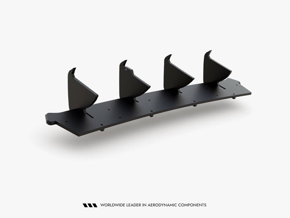 MAXTON DESIGN RACING DURABILITY REAR DIFFUSER V.1 VOLKSWAGEN GOLF 8 GTI — photo 9