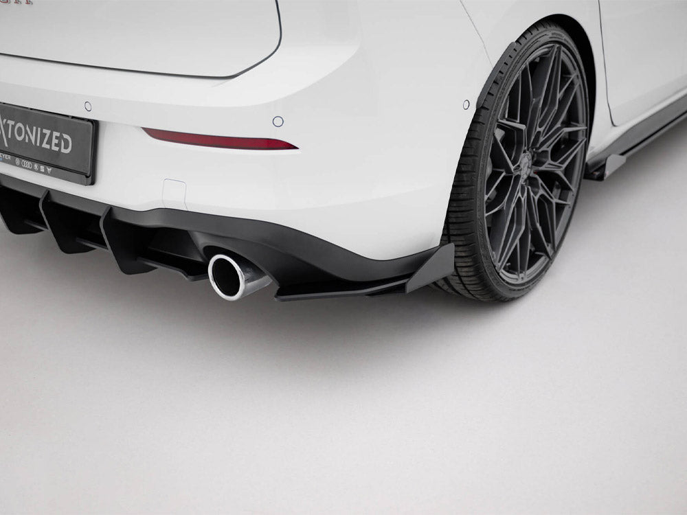 MAXTON DESIGN RACING DURABILITY REAR DIFFUSER V.1 VOLKSWAGEN GOLF 8 GTI — photo 4