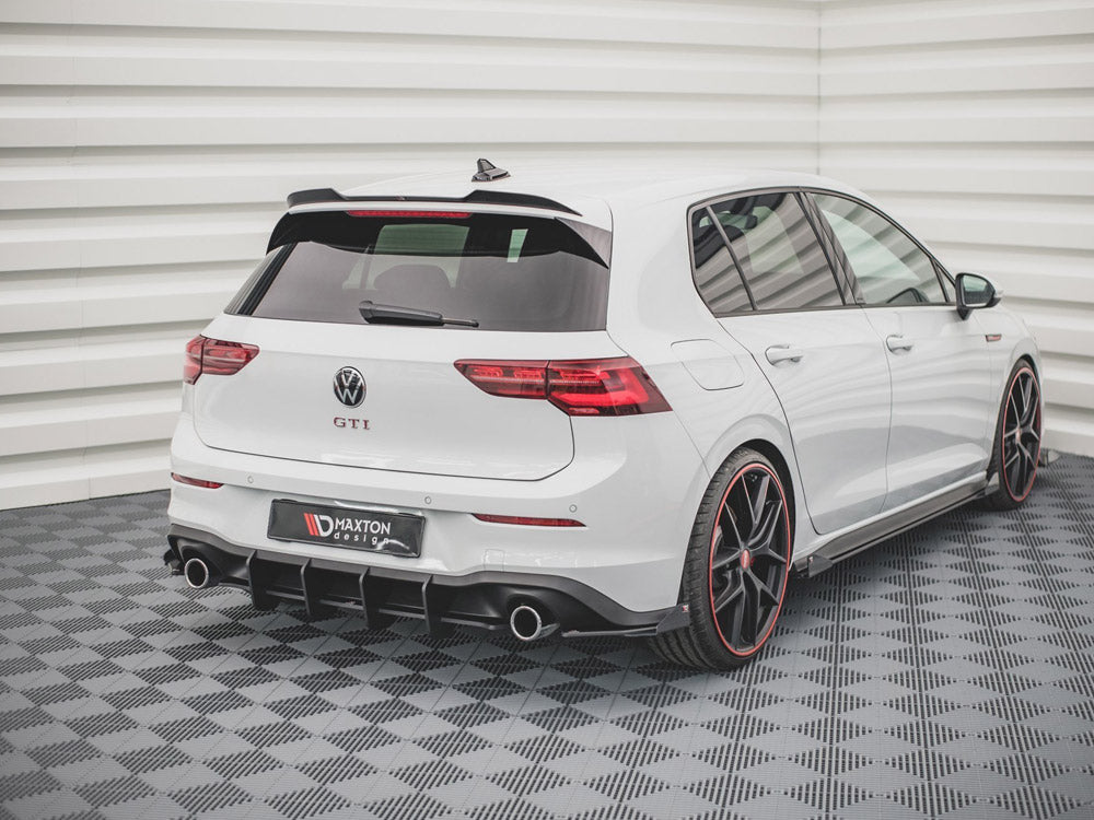 MAXTON DESIGN RACING DURABILITY REAR DIFFUSER V.1 VOLKSWAGEN GOLF 8 GTI — photo 6