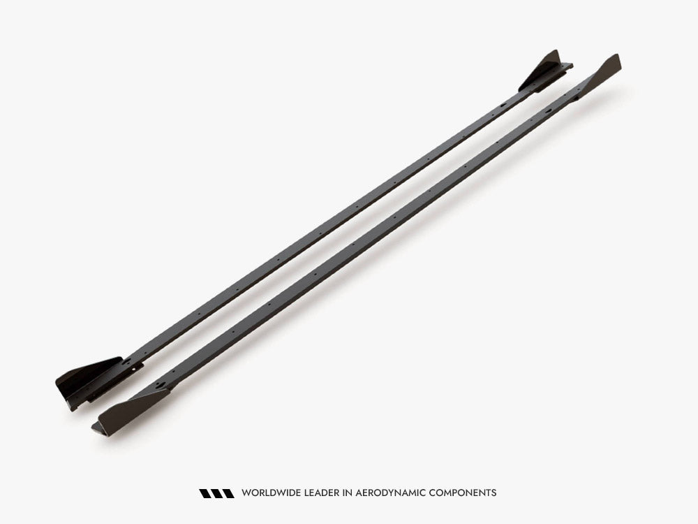MAXTON DESIGN RACING DURABILITY SIDE SKIRTS DIFFUSERS + FLAPS VOLKSWAGEN GOLF 8 GTI / GTI CLUBSPORT / R-LINE — photo 8