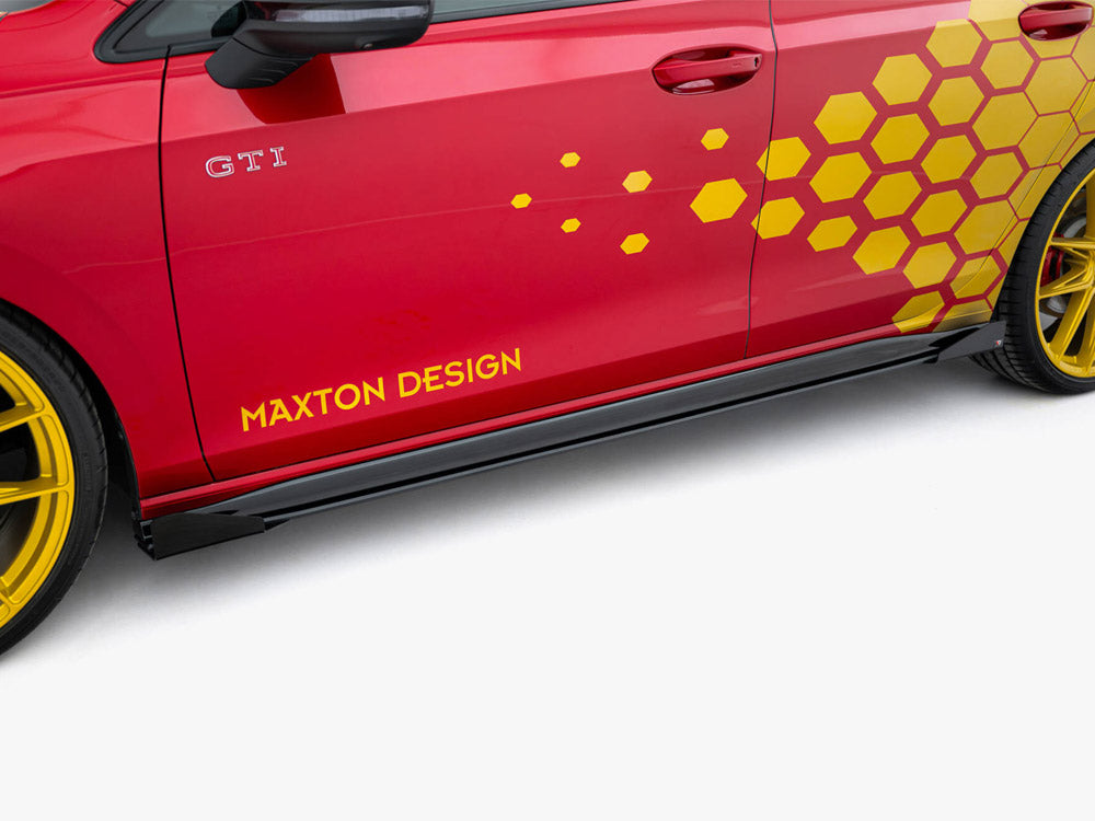 MAXTON DESIGN SIDE FLAPS VOLKSWAGEN GOLF 8 GTI / GTI CLUBSPORT / R-LINE — photo 4