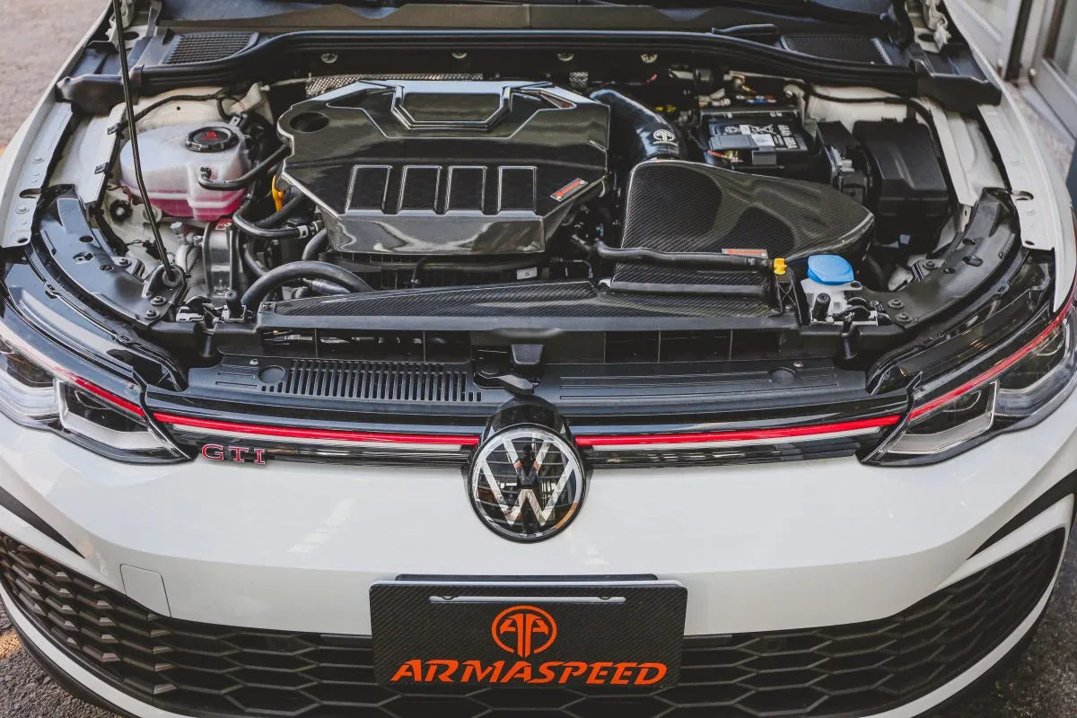 Volkswagen Golf 8 GTI ARMASPEED Carbon Fiber Cold Air Intake V2