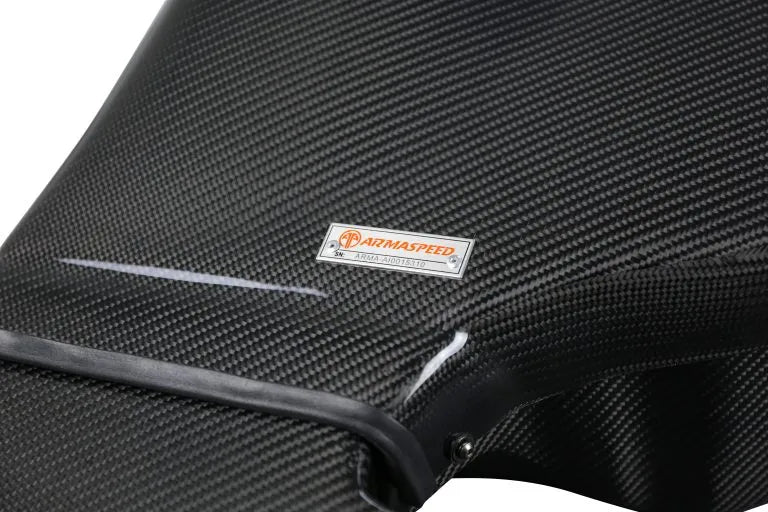 Volkswagen Golf 8 GTI ARMASPEED Carbon Fiber Cold Air Intake V2