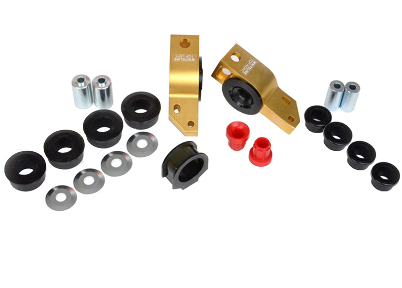 Whiteline Front and Rear Essential Vehicle Kit to Suit Audi, Seat, Skoda and Volkswagen PQ35 Fwd/Awd