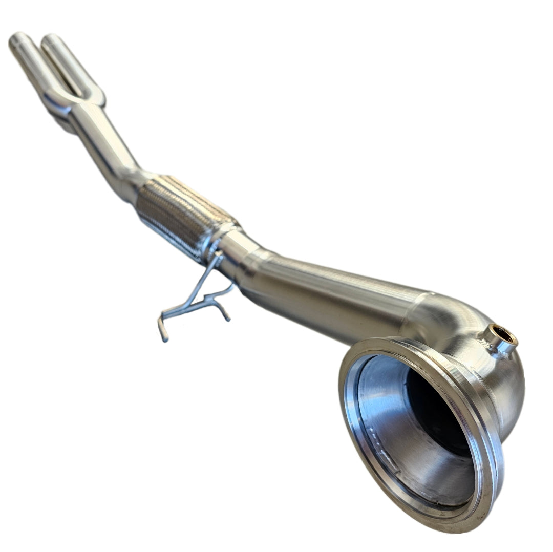 ROGUE PERFORMANCE AUDI 8V RS3 DOWNPIPE & MID-PIPES