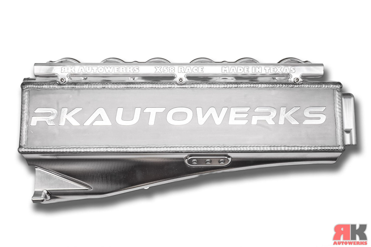 RK Autowerks Billet Port Injection Intake Manifold, BMW / Toyota B58 Gen2