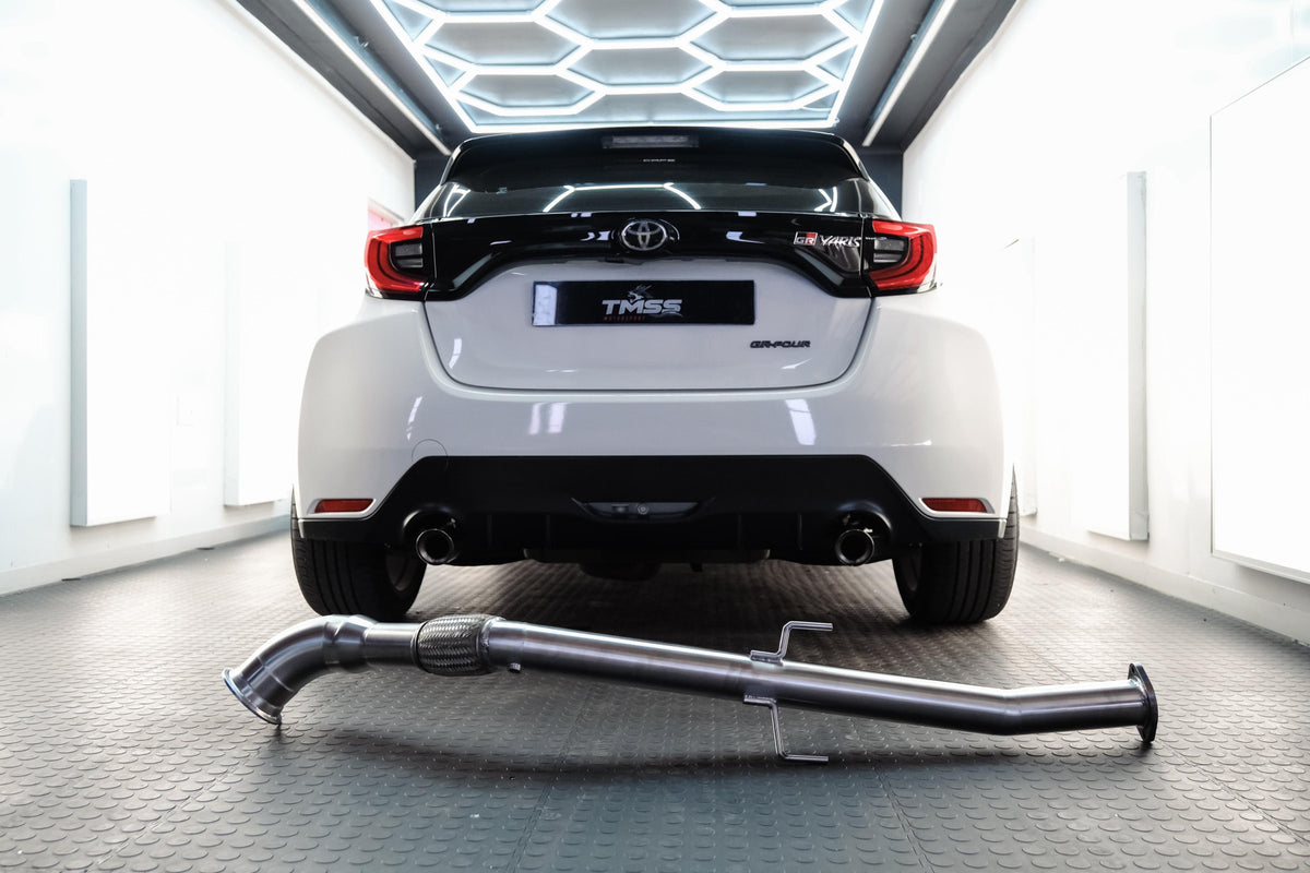 Toyota GR Yaris Decat Downpipe + Midpipe