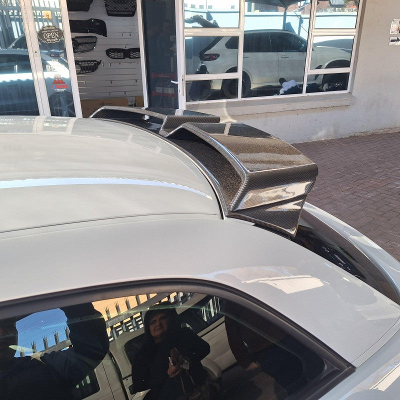 A1 11-18 carbon roof spoiler