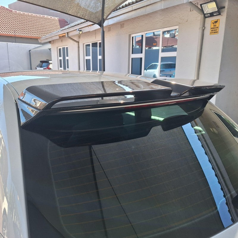 A1 11-18 carbon roof spoiler