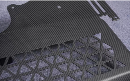 BMW G80/G81/G82/G83/G87 Carbon Fiber Skid Plate