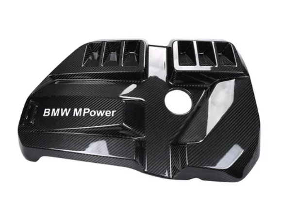 BMW G80/G81/G82/G83/G87 Carbon Fiber OEM Engine Cover