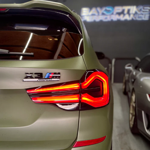 F97 X3M G01 X3 SEQUENTIAL LCI STYLE TAILLIGHTS (2018 – 2021)
