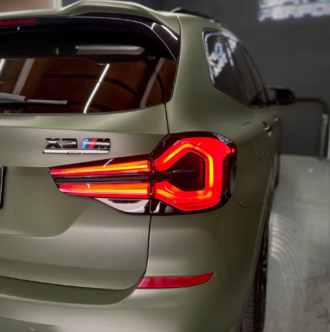 F97 X3M G01 X3 SEQUENTIAL LCI STYLE TAILLIGHTS (2018 – 2021)