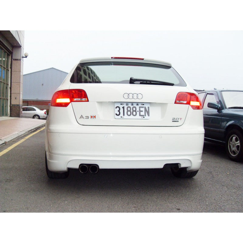 A3 8P1 04-08 5D sportsback OTG style rear diffuser