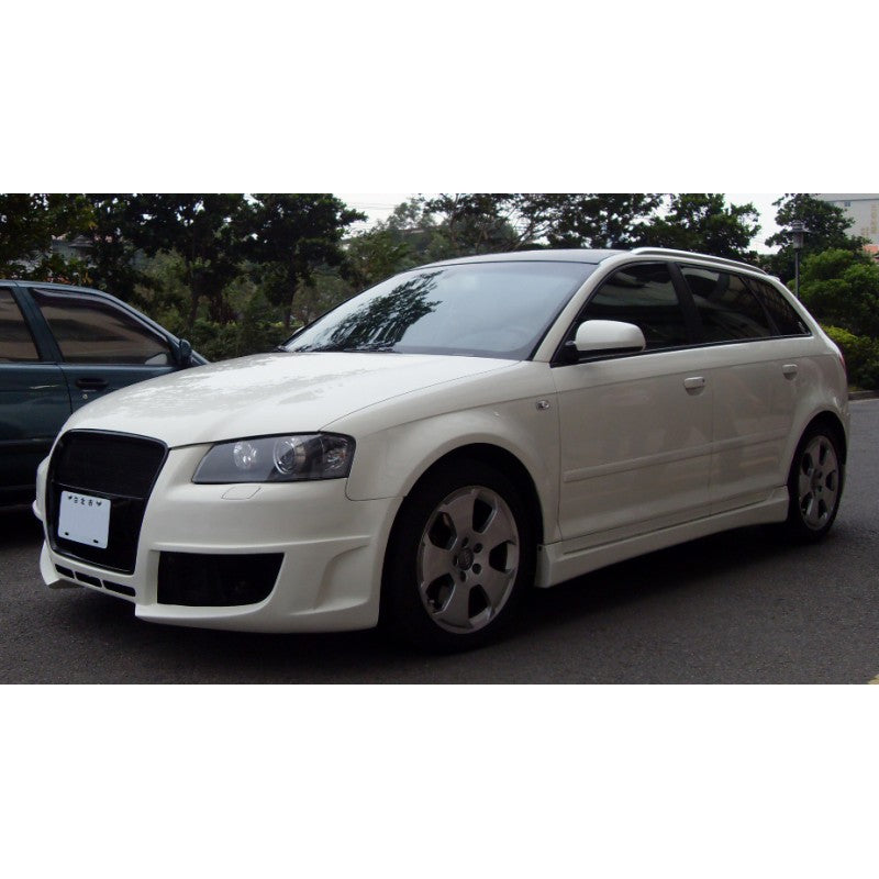 A3 8P1 04-08 5D Sportsback OTG style side skirts