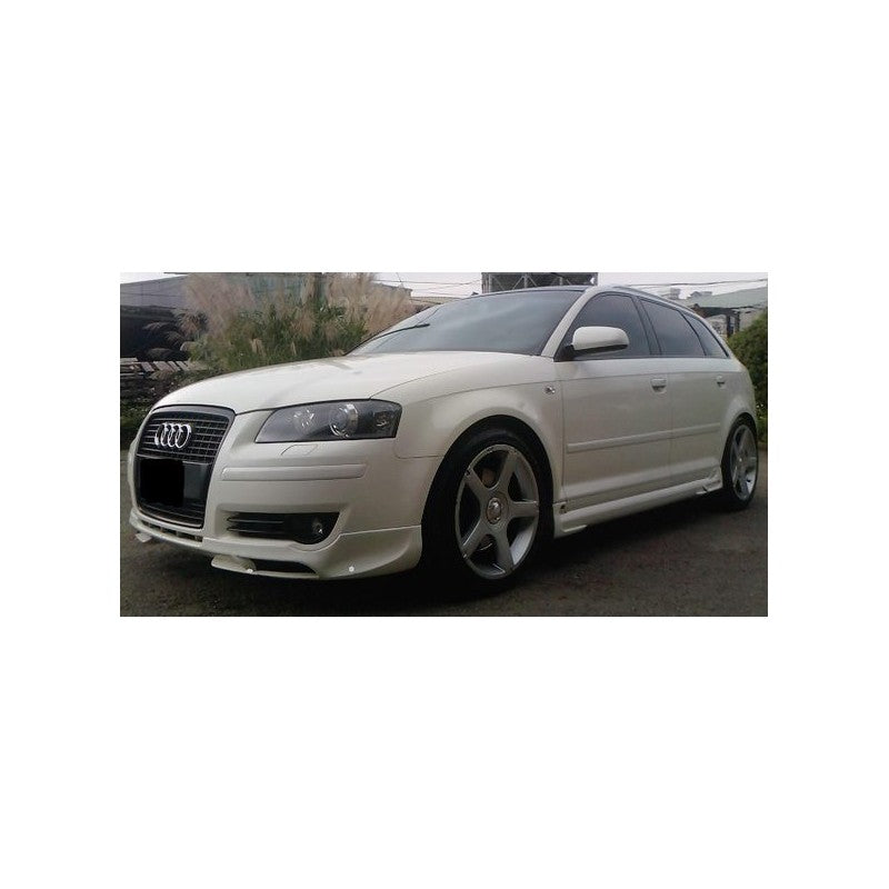 A3 8P1 04-08 5D Sportsback A-style side skirts