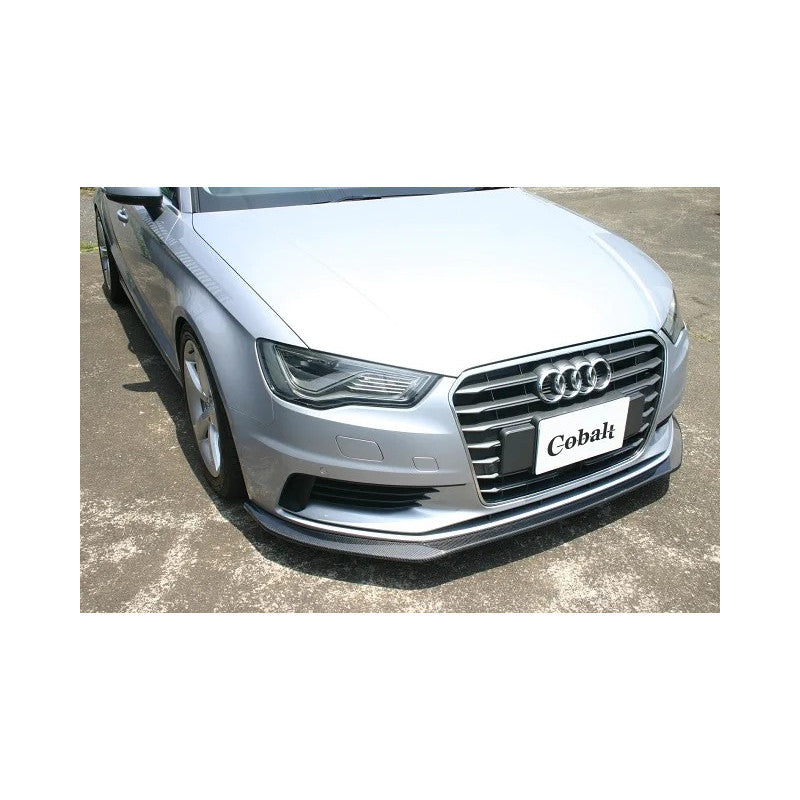 A3 8P2 09-12 CB style carbon fiber front lip