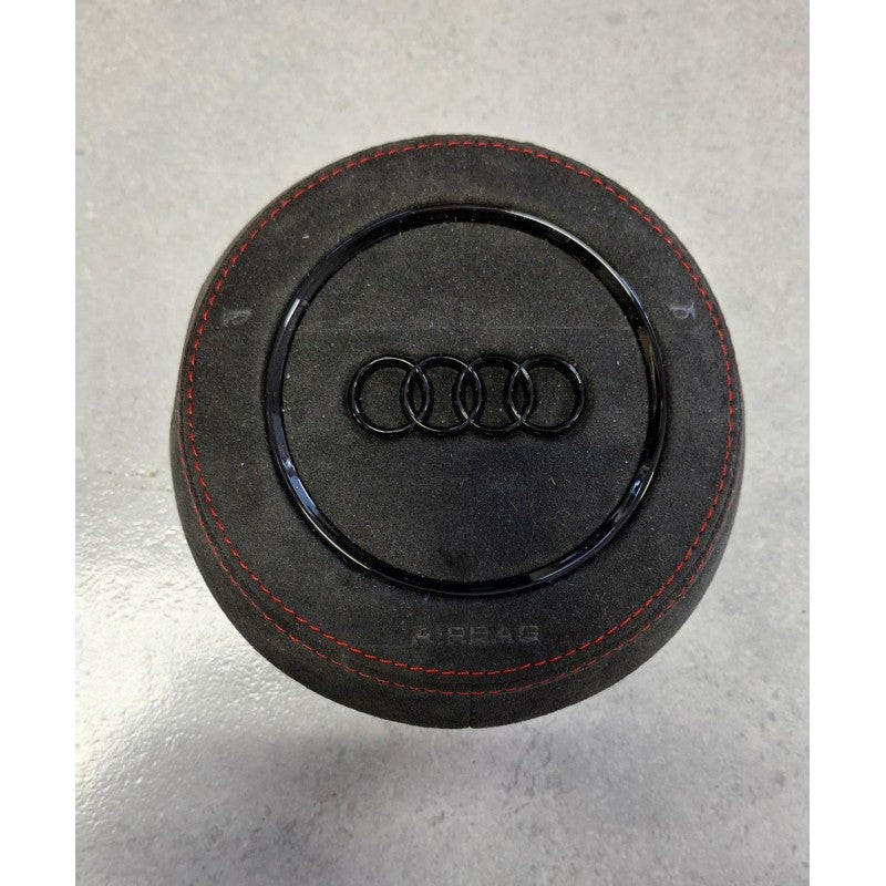 A3 8V1 13-16 alcantara replacement airbag cover