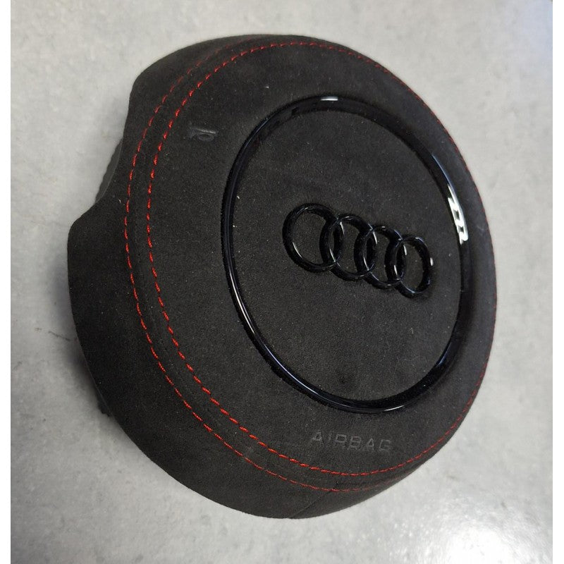 A3 8V1 13-16 alcantara replacement airbag cover