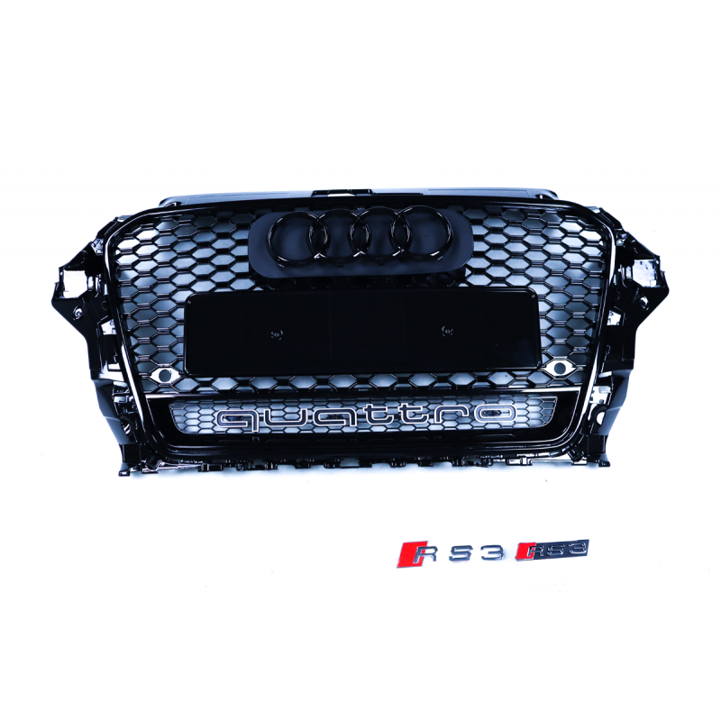 A3 8V1 13-16 RS style grille w/quattro