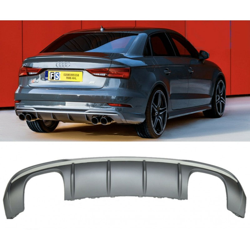 A3 8V1 13-16 Sedan S-line S3 diffuser