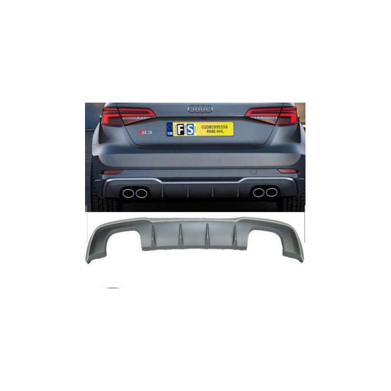 A3 8V1 13-16 Hatchback S-line S3 diffuser