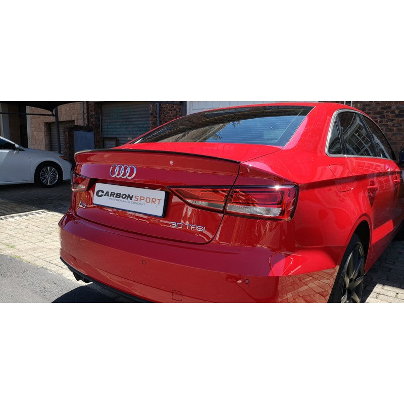 A3 8V 13-20 OEM-style boot spoiler (ABS)