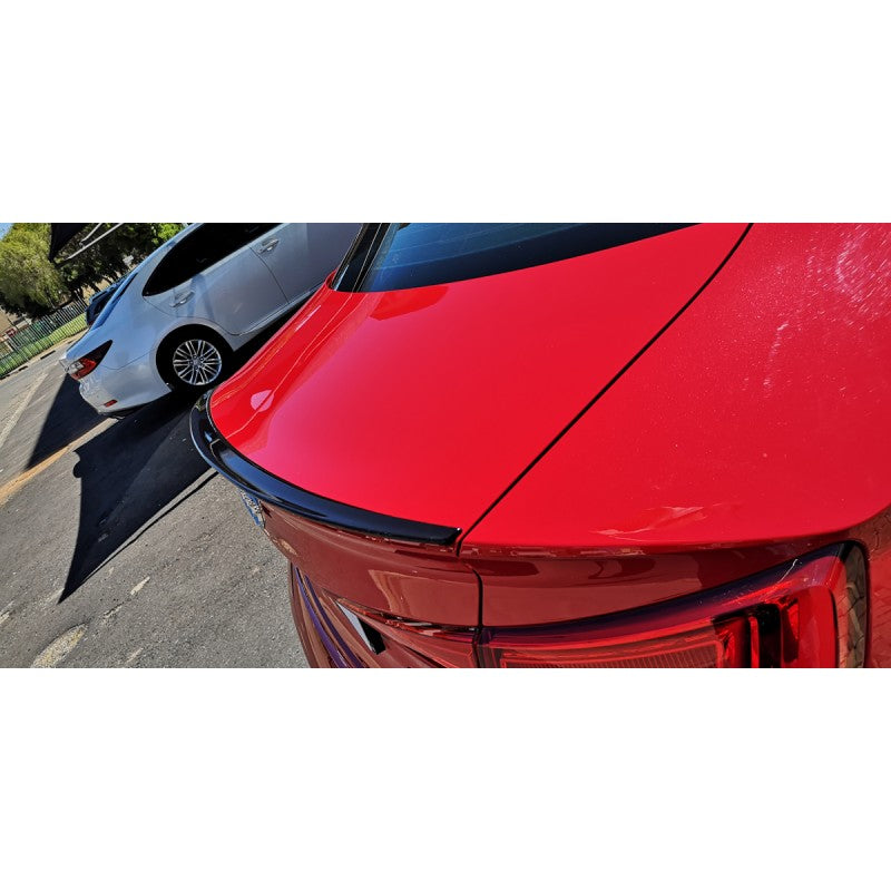 A3 8V 13-20 OEM-style boot spoiler (ABS)