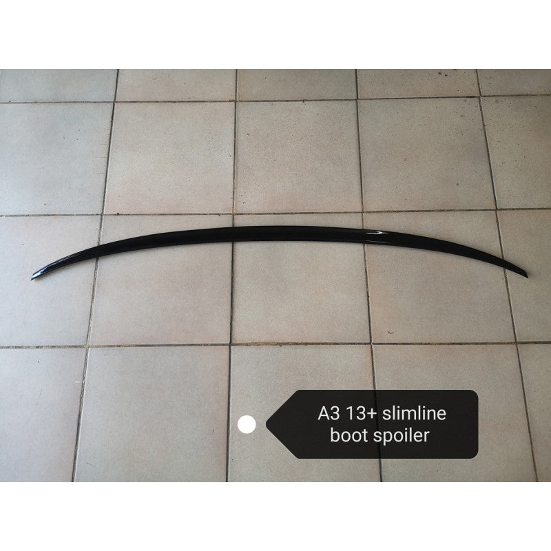 A3 8V 13-20 OEM-style boot spoiler (ABS)