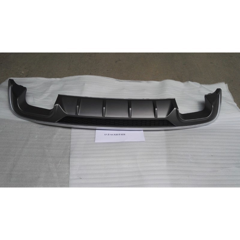 A3 8V2 17-20 Sedan non S-line S3 diffuser