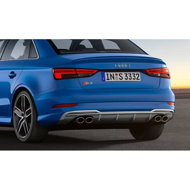 A3 8V2 17-20 Sedan S-line S3 diffuser