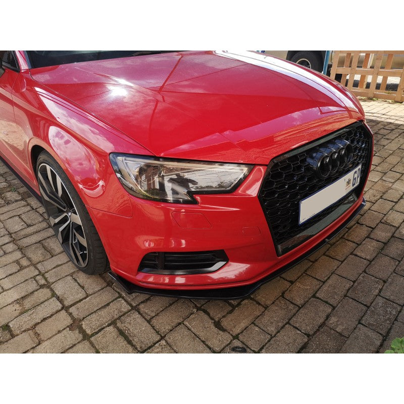 A3 8V2 17-20 non S-line front lip