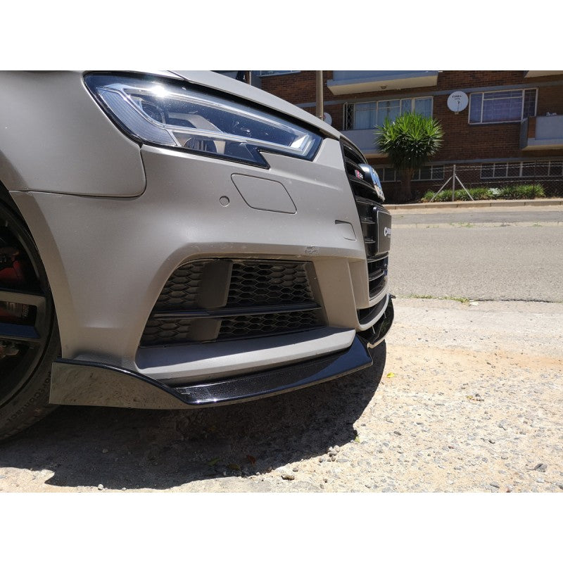 A3 8V2 17-20 Sline front lip