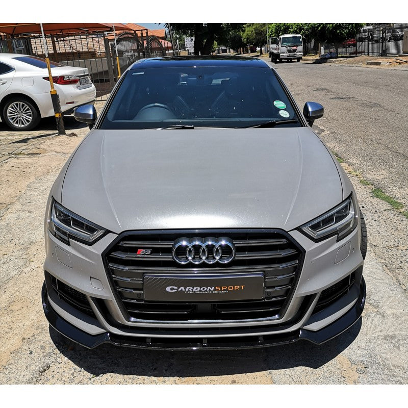 A3 8V2 17-20 Sline front lip