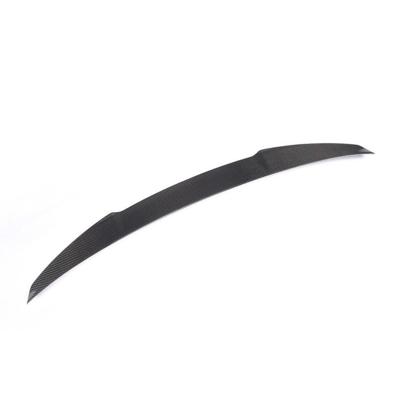 A3 8V 13-20 V2 style carbon fiber boot spoiler