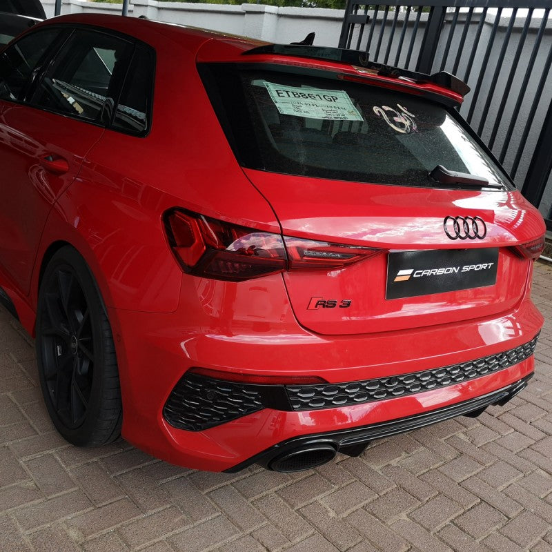 A3 8Y 21+ MX style roof spoiler
